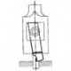 Outil trépan type Liliput, Modèle de queue : Queue cylindrique 10 mm Ø, Capacité de coupe 18-80 mm