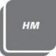 Lame de rechange pour outil trépan, type Liliput, carbure, Type : 3