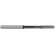 Alésoir mécanique CN à queue cylindrique, HSSE, Ø nominal : 4,97 mm, Long. totale 86 mm, Lames de 23 mm, queue Ø 5 mm