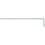 Jeu de clés coudées à 6 pans, à tête sphérique, avec porte-vis, Cote s/plats : 5 mm, Long. des branches 158 x 28 mm