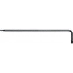 Clé mâle coudée longue phosphatée tête sphérique T15x mm Wiha 1 PCS