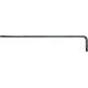 Clé mâle coudée longue phosphatée tête sphérique T20x mm Wiha 1 PCS