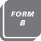 Alésoir mécanique CN à queue cylindrique, modifié, Ø nominal : 7,99 mm, Long. totale 117 mm, Lames de 33 mm, queue Ø 8 mm
