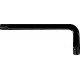 Clé coudée TORX®, Dimensions : T 6, Long. des branches 44 x 18 mm