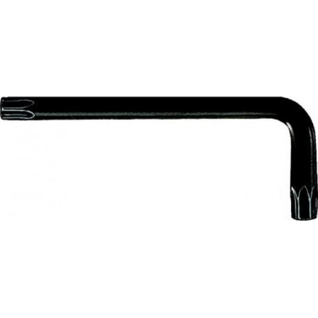 Clé coudée TORX®, Dimensions : T 7, Long. des branches 44 x 18 mm