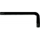 Clé coudée TORX®, Dimensions : T 8, Long. des branches 47 x 18 mm