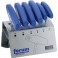 Jeu de tournevis TORX®, avec poignée en T, 6 pièces, Contenu : T 10 T 15 T 20 T 25 T 30 T 40 x 100