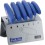 Jeu de tournevis TORX®, avec poignée en T, 6 pièces, Contenu : T 10 T 15 T 20 T 25 T 30 T 40 x 100