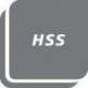Foret hélicoïdal á queue hexagonale 1/4'', Ø nominal : 7,00 mm, Long. hélice 30 mm, Long. totale 50 mm