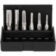 Jeu HexTap S, Contenu : 1 embout de taraudage de chaque taille 3 4 5 6 8 10, Acier -850 N