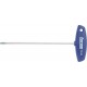 Tournevis TORX®, avec manche en T, Dimensions : T 20, Long. de la lame 200 mm