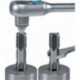 Taraud HexTap DS, à deux extrémités, DIN 13, Filetage : M20, Ø nominal du filetage - mm, Long. totale 80 mm, Lames de : 24 mm