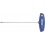 Tournevis TORX®, avec manche en T, Dimensions : T 27, Long. de la lame 100 mm