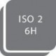 Outil combiné HSS SGE M8 VÖLKEL 1 PCS