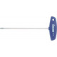Tournevis TORX®, avec manche en T, Dimensions : T 40, Long. de la lame 100 mm