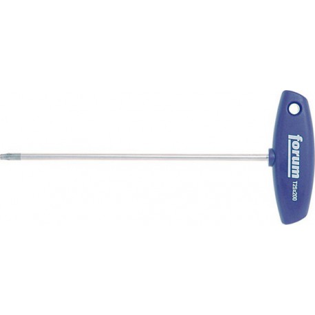 Tournevis TORX®, avec manche en T, Dimensions : T 40, Long. de la lame 100 mm