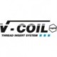 Kit de réparation des filets V-Coil rapid, Pour filetage : M10
