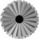 Fraise sur tige de 6 mm, en carbure, forme cylindrique ZYA-S, avec denture frontale, denture 4, Forme : ZYA-S 1225, Ø de la tête 12 mm