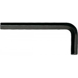 Clé mâle coudée phosphatée 10x mm Wiha 1 PCS