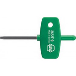 Tournevis TORX® avec poignée de clé, Dimensions : T 6, Long. de la lame 35 mm