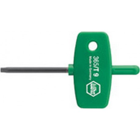 Tournevis TORX® avec poignée de clé, Dimensions : T 6, Long. de la lame 35 mm
