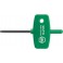 Tournevis TORX® avec poignée de clé, Dimensions : T 6, Long. de la lame 35 mm