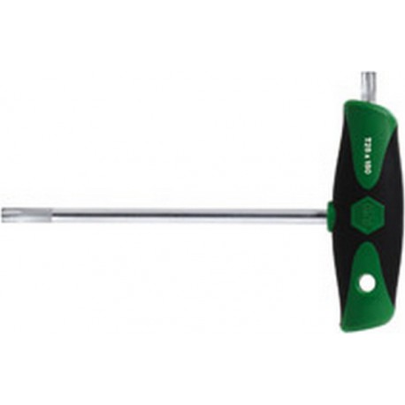 Tournevis TORX® avec poignée en T et prise de force latérale, Dimensions : T 20, Long. de la lame 100 mm