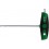 Tournevis TORX® avec poignée en T et prise de force latérale, Dimensions : T 27, Long. de la lame 150 mm