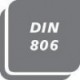 Coins durs, type 665, pointe pleine, MK : 2, A 18,0 mm, B 100 mm, d1 : 17,780 mm, l1 : 36,0