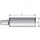 Queue cylindrique, mandrin de perceuse, Cône de mandrin : B16, Ø x Long. 16 x 50 mm