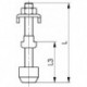 Vis de placage T.3 AMF 1 PCS