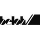Bloc magnétique articulé réglable, Long. : 125 mm, Dimensions du bloc 60 x 25 x 25 mm, Force de maintien 150 N