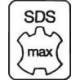 Burin pointu SDS-Max, Long. : 600 mm