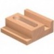 Fraise à rainurer, outil à bois, lame de perçage équipée pour outil à bois, Ø : 16 mm, Long. utile 20 mm, Long. totale 70 mm