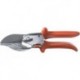 Ciseau à onglet 3104, Long. : 210 mm, Long. coupe 55 mm