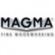 Lame de rechange, pour scie japonaise Kataba à poignée bambou, longueur de lame 250 mm, Épaisseur de lame 0,5 mm