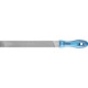 Lime d'installateur, Long. : 250 mm, Denture Radial 1/Oblique 2, Coupe transversale 24,0 x 6,2 mm