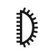 Lime aiguille haute précision demi-ronde 200mm taille 2 PFERD 1 PCS