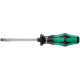 Tournevis plat avec lame à 6 pans, Larg. : de la lame : 6,5 mm, Épais. : de la lame 1,2 mm, Long. de la lame 125 mm, Long. totale : 230 mm