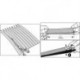 Support de bande abrasive, Plage de travail : 26 x 127 mm