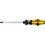 Tournevis cruciforme PH (tournevis-burin), Dimensions : PH 1, Long. de la lame 80 mm, Long. totale 178 mm, Lame à 6 pans : 5 mm