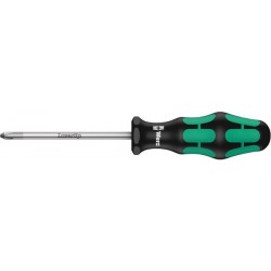 Tournevis cruciforme PH, avec lame ronde, Dimensions : PH 1, Long. de la lame 80 mm, Long. totale 178 mm, Ø de la lame : 4,5 mm