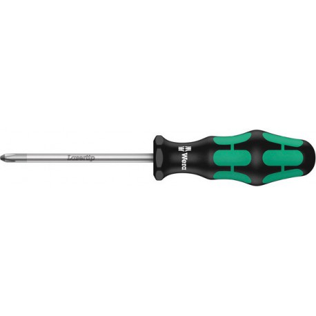 Tournevis cruciforme PH, avec lame ronde, Dimensions : PH 1, Long. de la lame 80 mm, Long. totale 178 mm, Ø de la lame : 4,5 mm