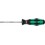 Tournevis cruciforme PH, avec lame ronde, Dimensions : PH 1, Long. de la lame 300 mm, Long. totale 398 mm, Ø de la lame : 4,5 mm