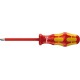 Tournevis cruciforme PH VDE, avec lame ronde, Dimensions : PH 0, Long. de la lame 60 mm, Long. totale 161 mm, Ø de la lame : 3,0 mm
