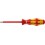 Tournevis cruciforme PH VDE, avec lame ronde, Dimensions : PH 2, Long. de la lame 100 mm, Long. totale 205 mm, Ø de la lame : 6,0 mm