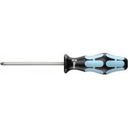Tournevis cruciforme PH acier inoxydable, Dimensions : PH 0, Long. de la lame 60 mm, Long. totale 141 mm, Ø de la lame : 3,0 mm