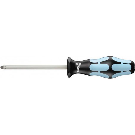 Tournevis cruciforme PH acier inoxydable, Dimensions : PH 3, Long. de la lame 150 mm, Long. totale 262 mm, Ø de la lame : 8,0 mm