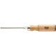 Tournevis cruciforme PH avec manche en bois, Dimensions : PH 1, Long. de la lame 80 mm, Long. totale 180 mm, Ø de la lame : 4,5 mm