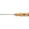 Tournevis cruciforme PH avec manche en bois, Dimensions : PH 3, Long. de la lame 150 mm, Long. totale 270 mm, Ø de la lame : 8,0 mm